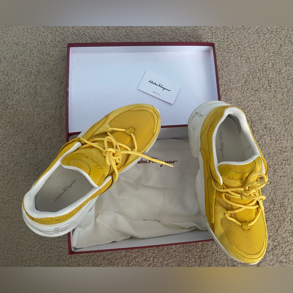 SALVATORE FERRAGAMO SNEAKERS